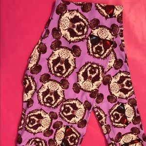 One Size LulaRoe Leggings - Panda Bears