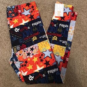 New Lularoe Americana leggings