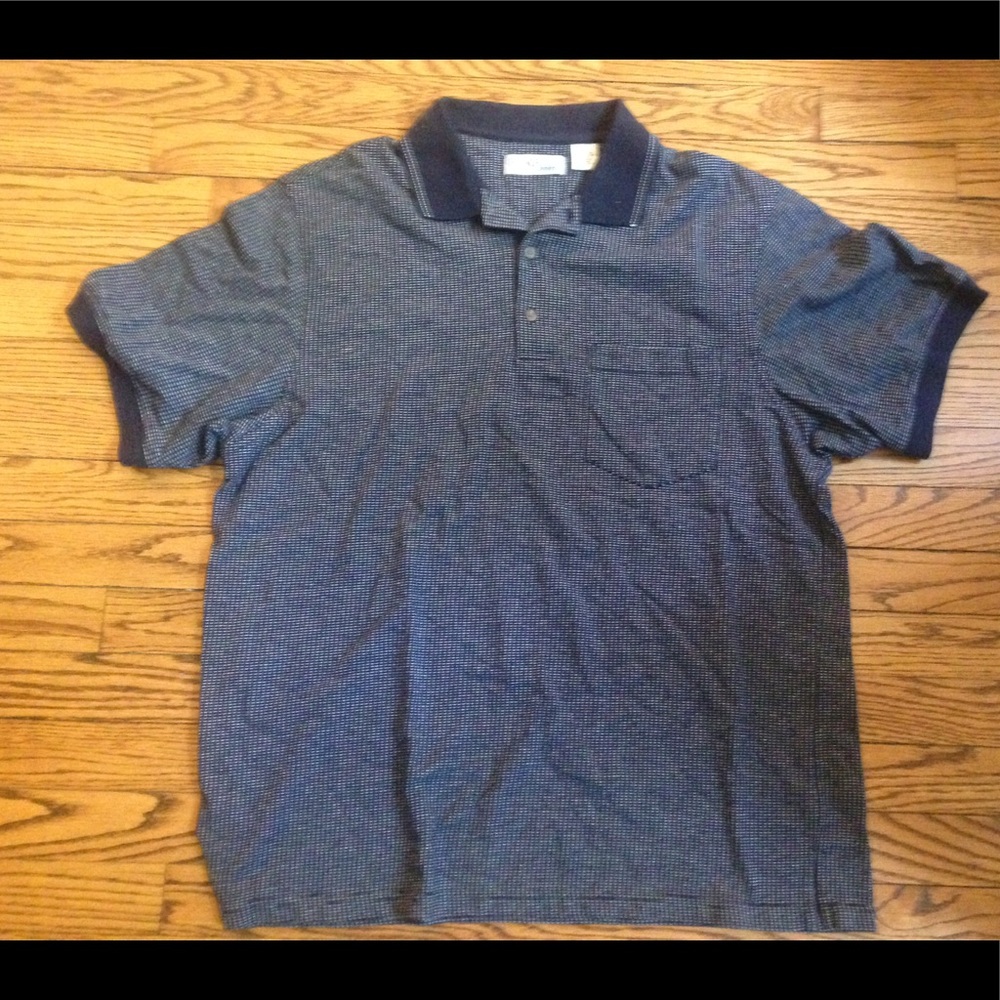 Penguin Sport Polo Blue Shirt Size XL