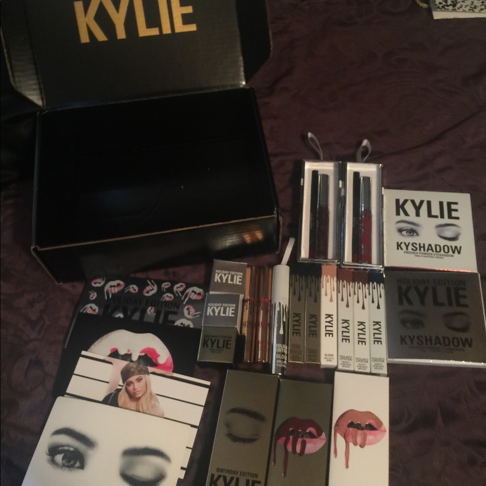 HUGE Kylie cosmetics bundle AUTHENTIC