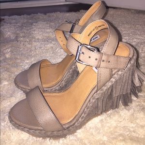 Not Rated Fringe Wedges.