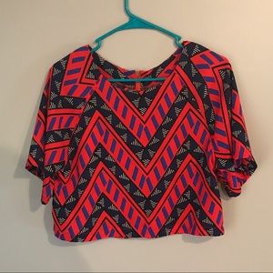 Crop blouse
