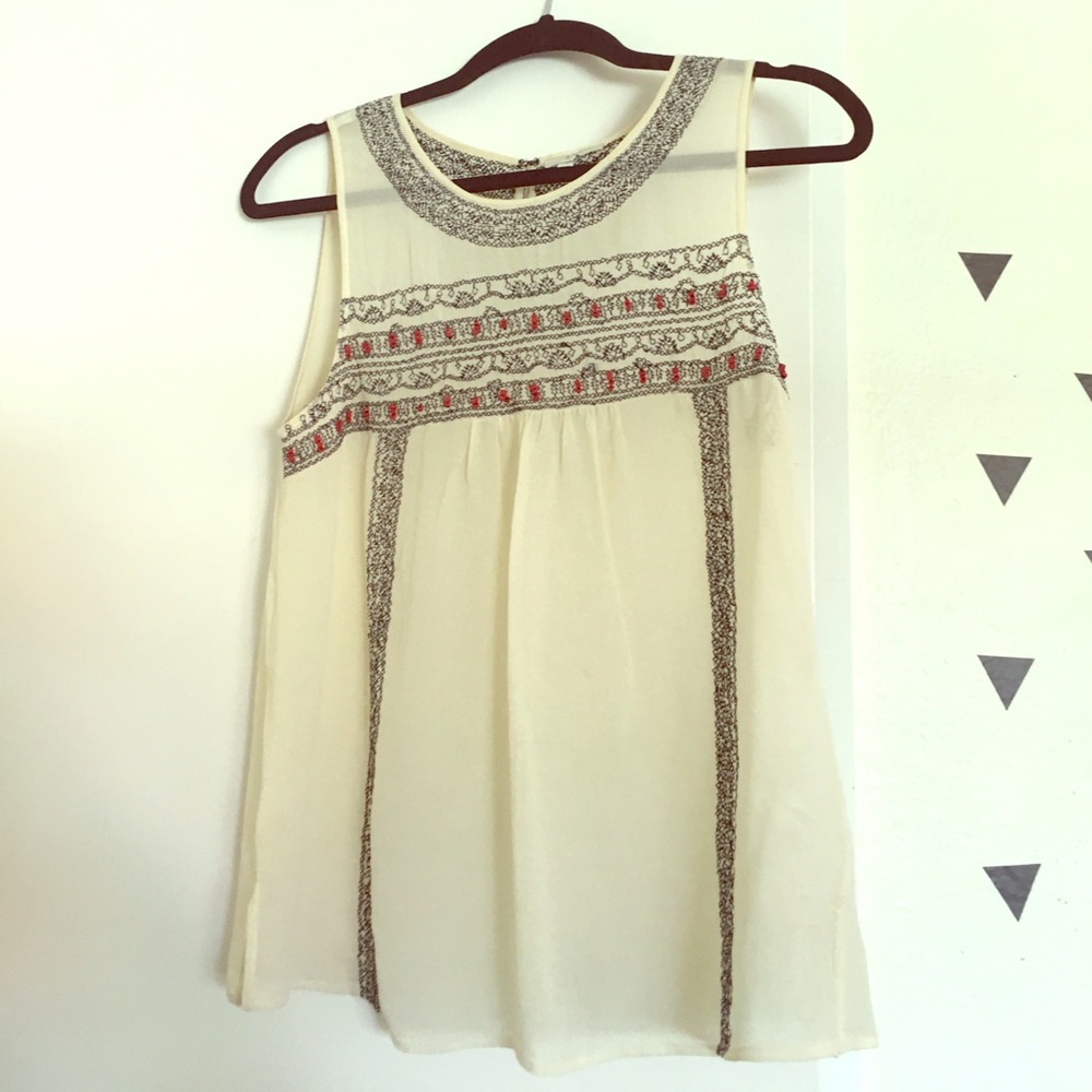 Joie sleeveless top