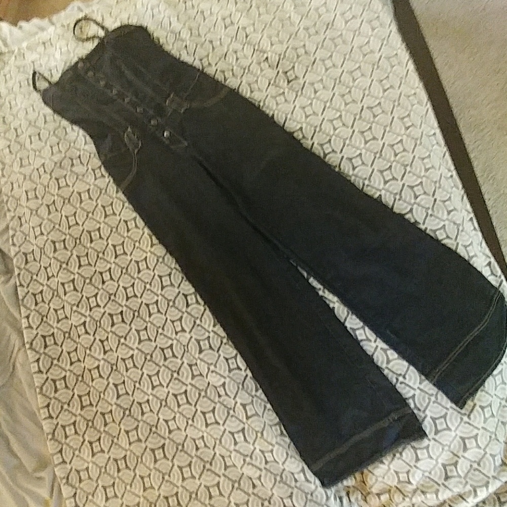 Bisou Bisou Jean Romper