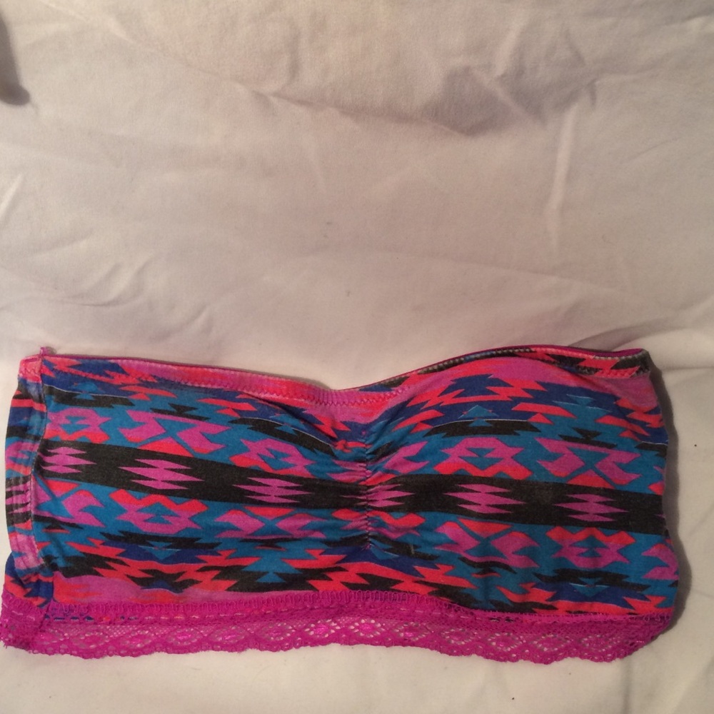 Tribal pattern bandeau
