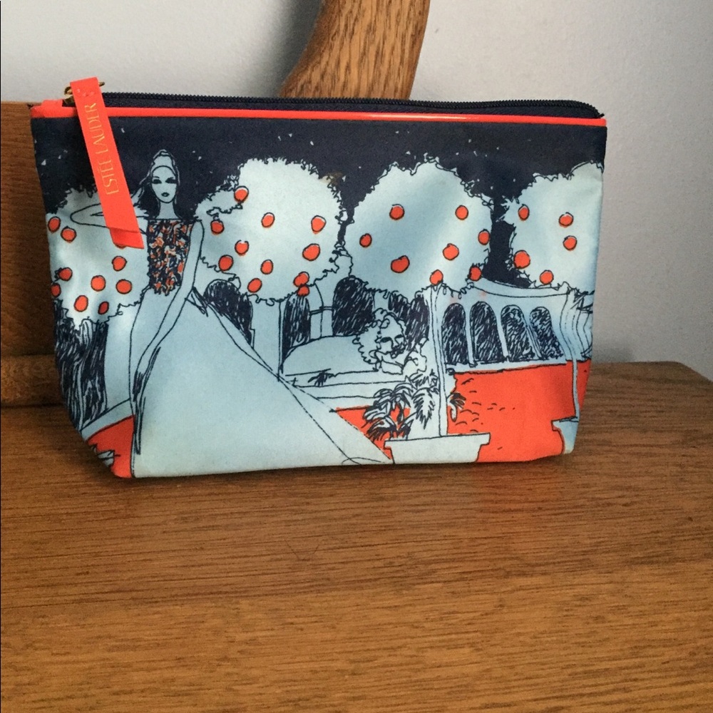 Estee Laudet make up bag