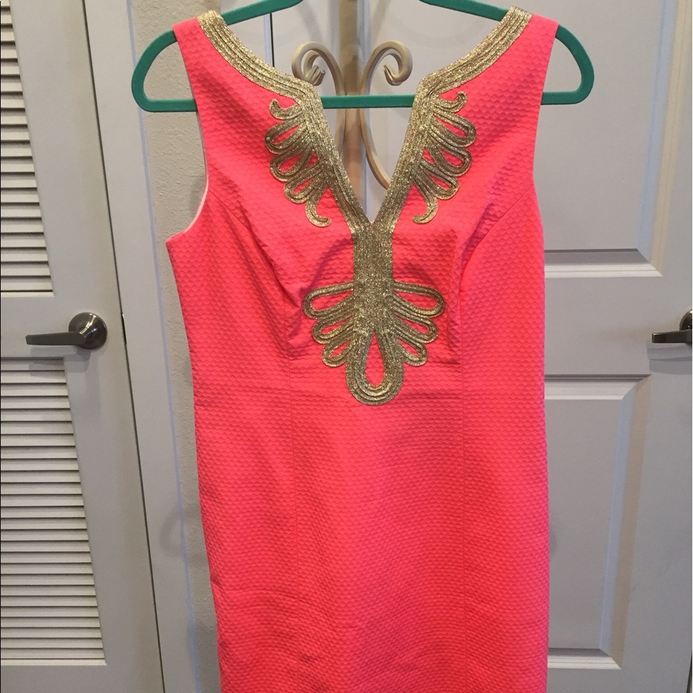 Lilly Pulitzer "Janice Shift" dress - sz. 8