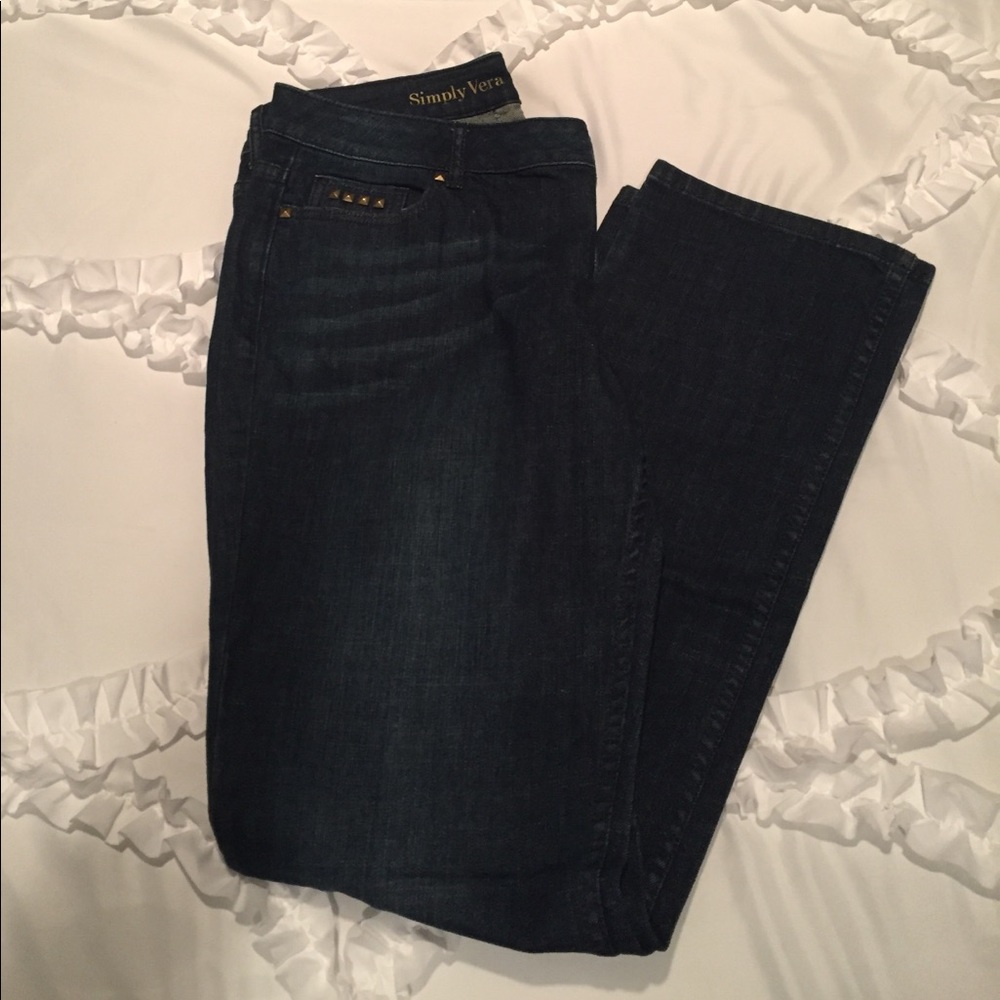 Simply Vera Studded Jeans