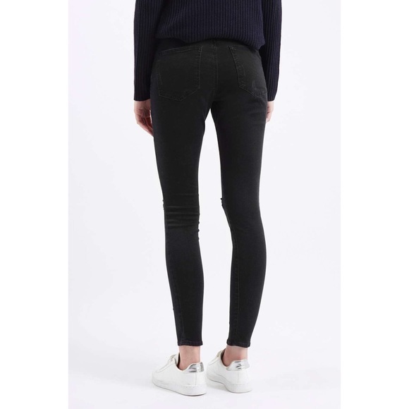 🌈1 HR SALE🌈NWOT Topshop Ripped Knee Leigh Jeans - Picture 2 of 3