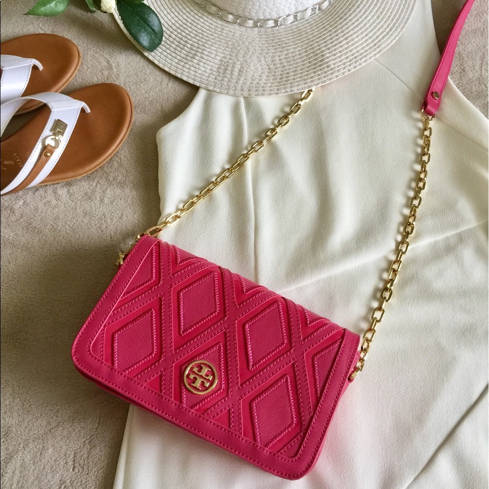 Tory Burch Patchwork crossbody bag