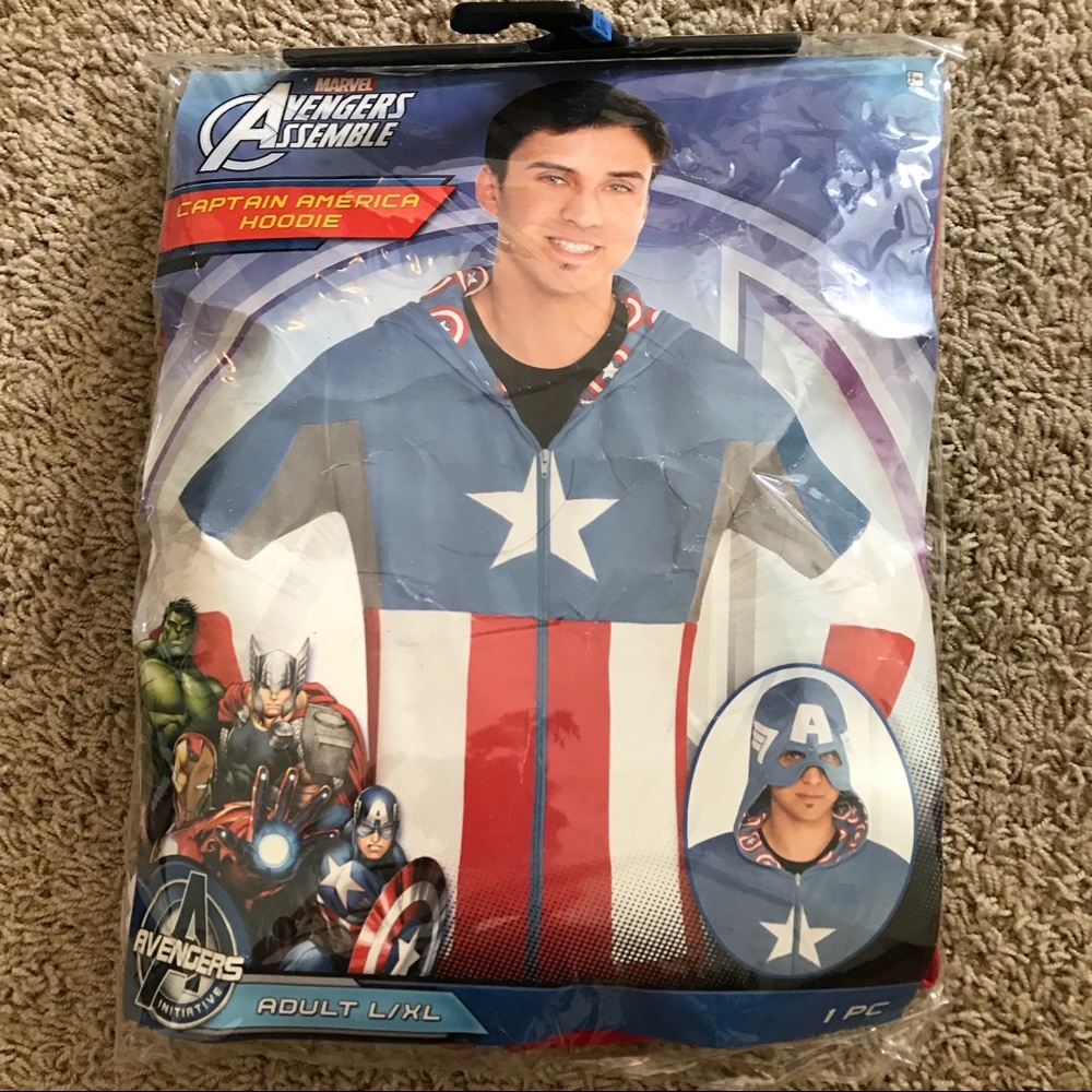 Marvel super man costume- Adult L