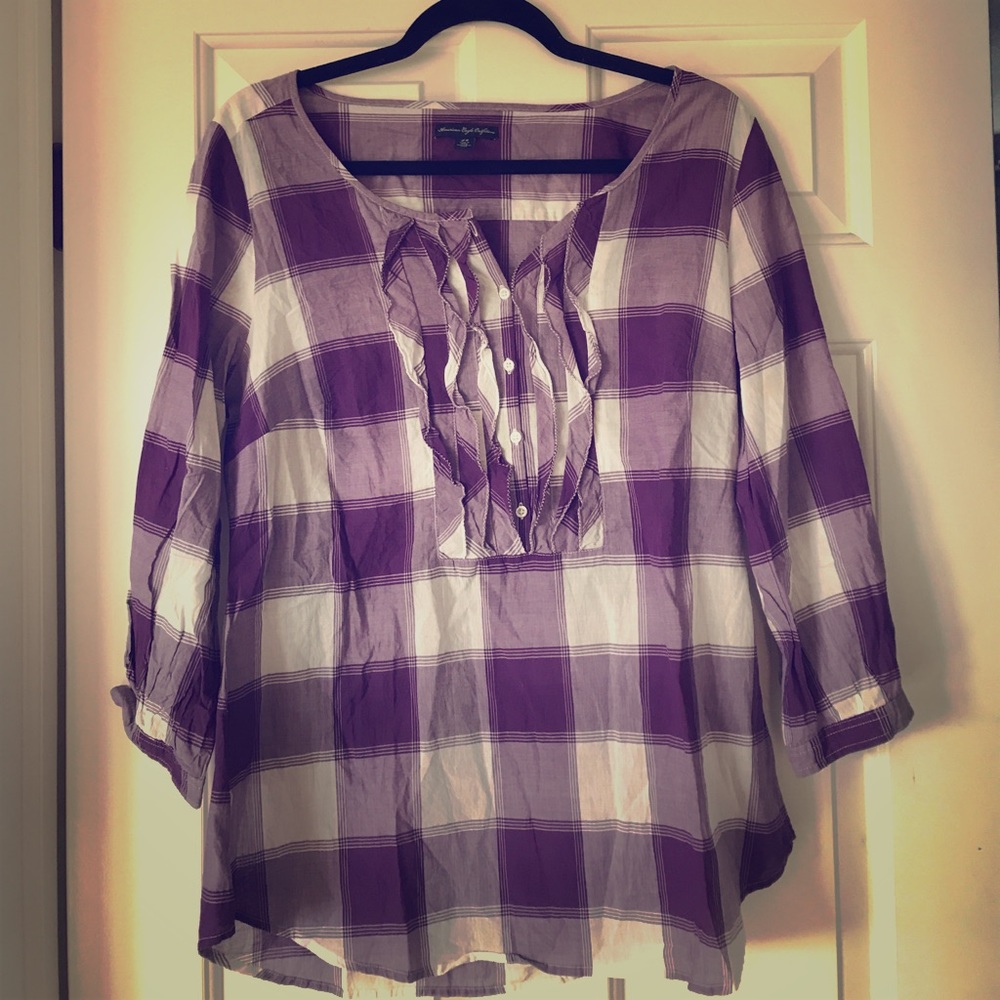 Plaid shirt