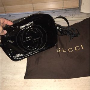 DO NOT PURCHASE/TRADING!!!!!! GUCCI soho discobag