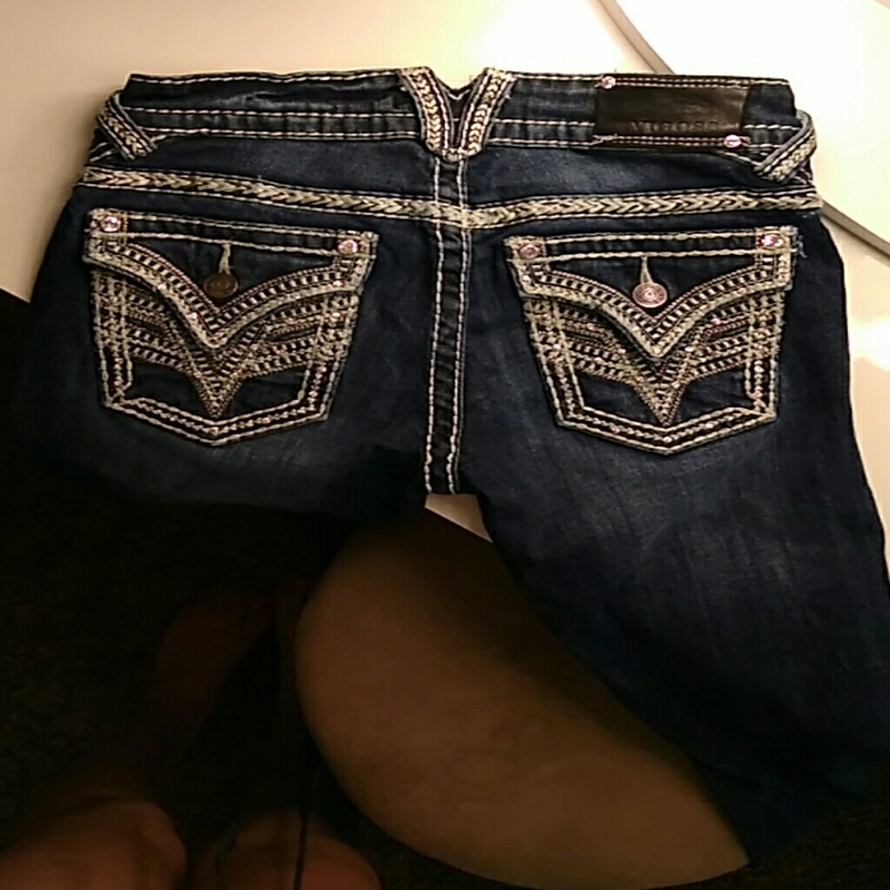 SOLD! Vigoss boot cut jean