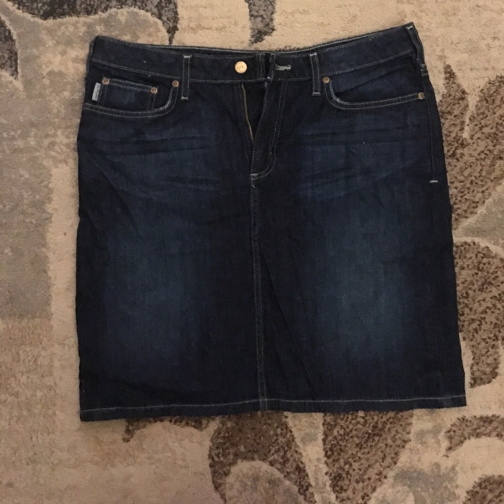 Carheart jean skirt never worn
