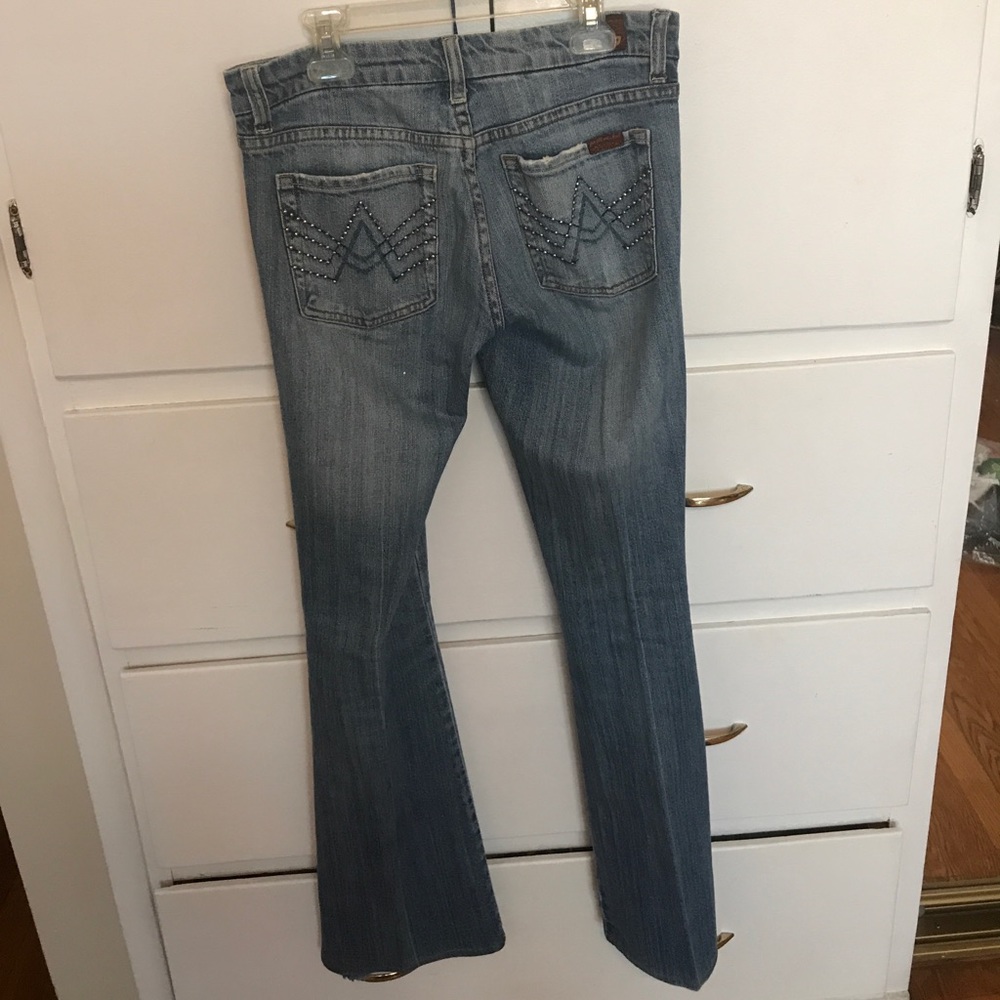 Seven Jeans Size 27 Boot Cut