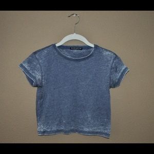 Brandy Melville cropped tee