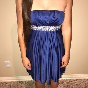 Royal Blue Short Formal Dress
