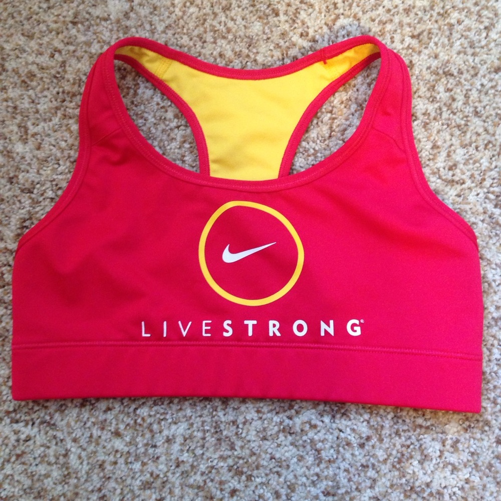 NIKE Livestrong sports bra size XS