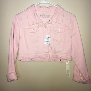 Pink Jean Jacket