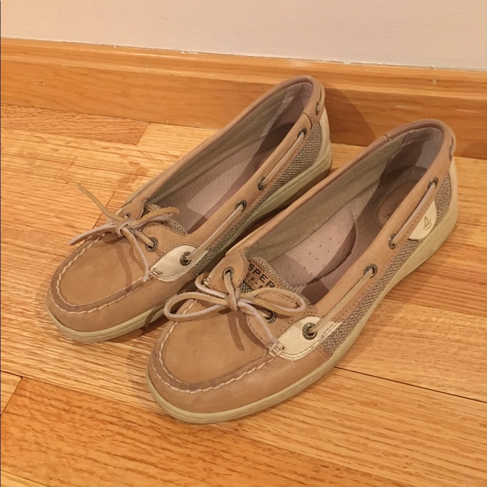 Women's Sperry Angelfish Boat Shoe in Size 8.