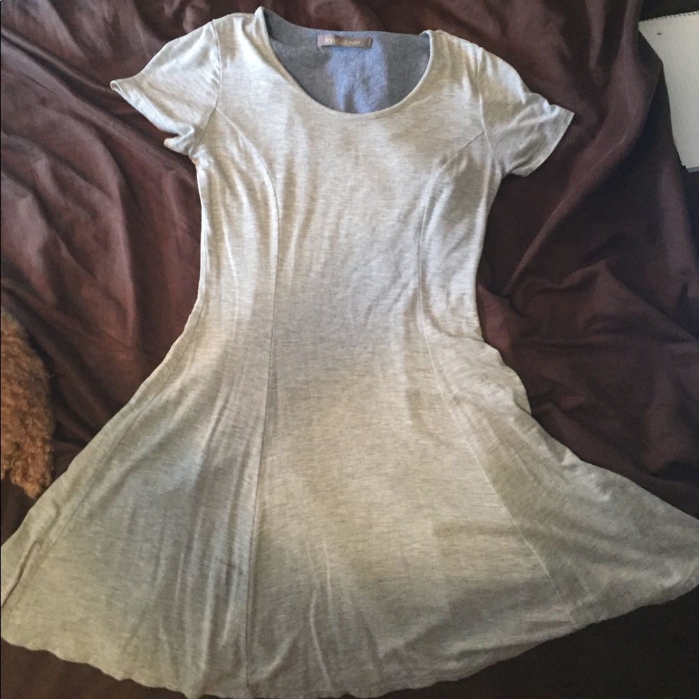 Grey dress