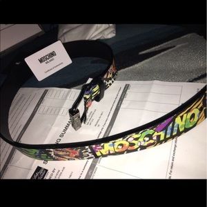 Moschino Fantasy belt