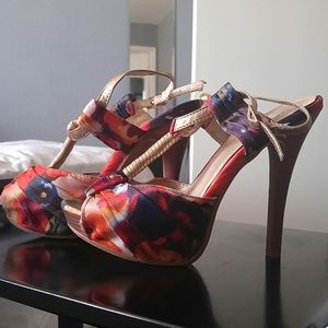 Apt9 Colorful fun heels