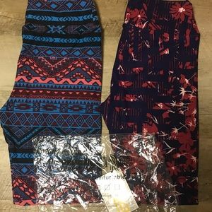 NWT lularoe OS legging bundle deal!!!