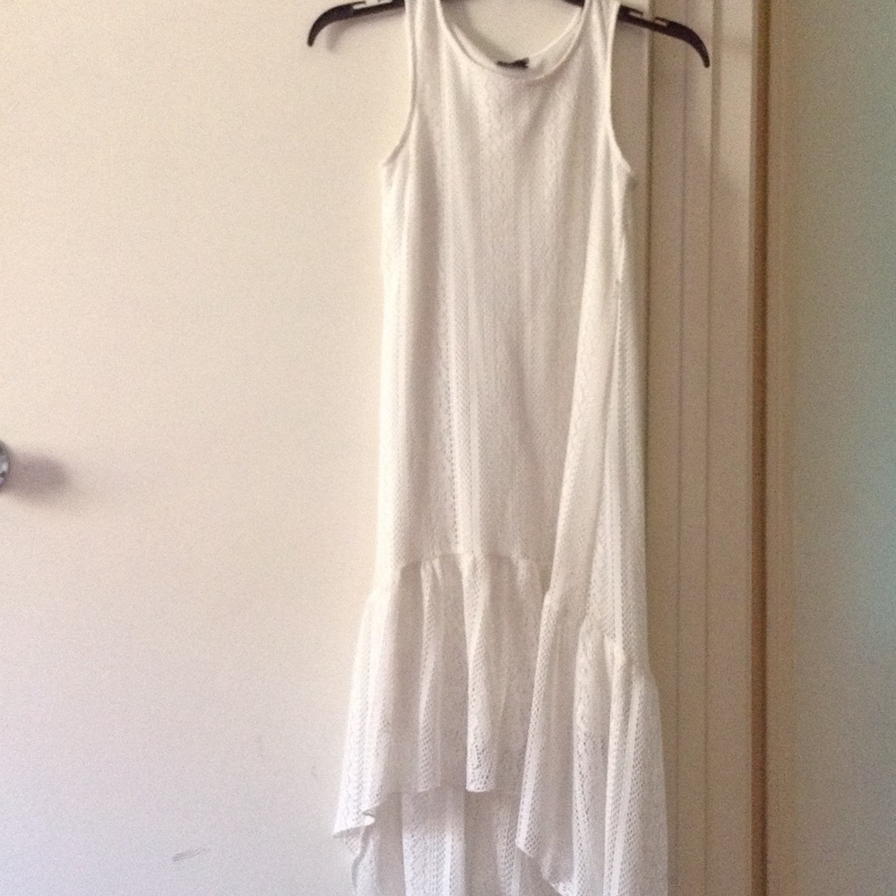 white maxi dress