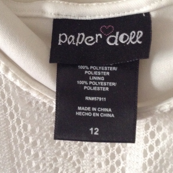 white maxi dress - Picture 3 of 3