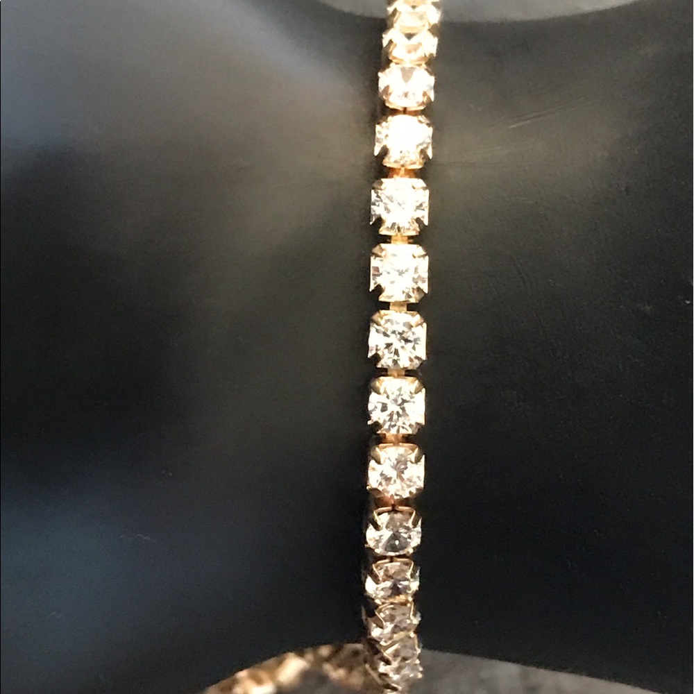 (SOLD)4ctw tennis bracelet