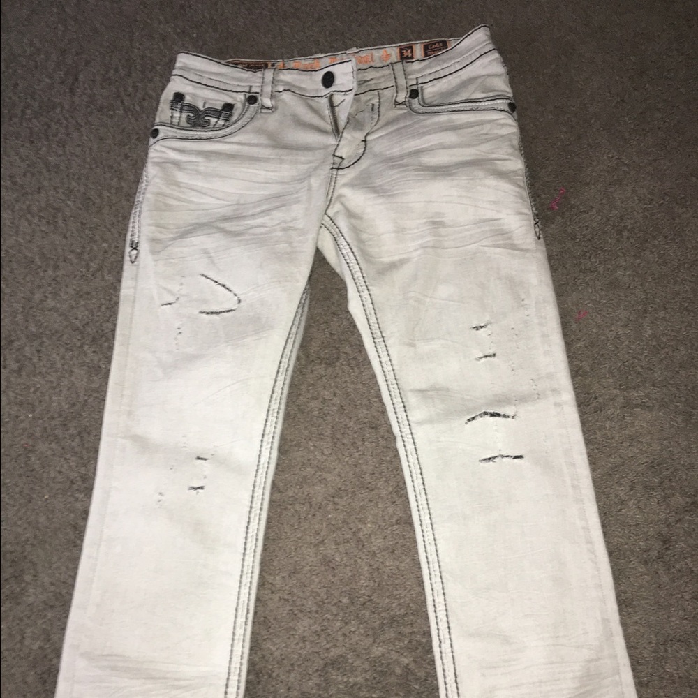 Rock revival jeans - Picture 2 of 4