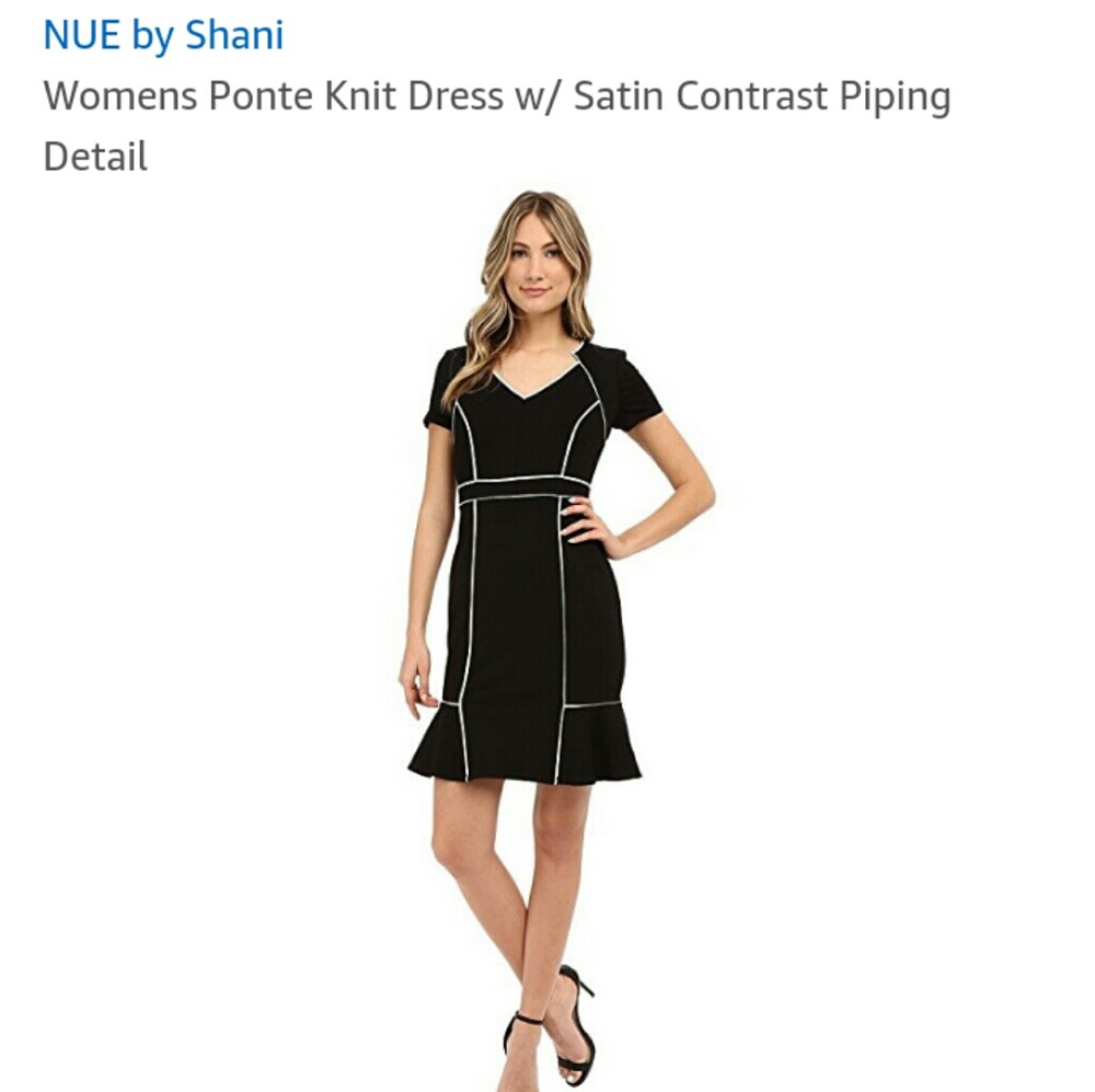 Nue by Shani Dress with built in shapewear.