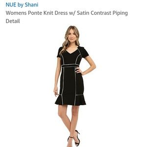 Nue by Shani Dress with built in shapewear.