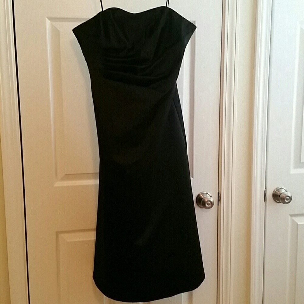Elegant JS Boutique Black Cocktail Prom Dress