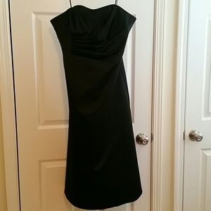 Elegant JS Boutique Black Cocktail Prom Dress