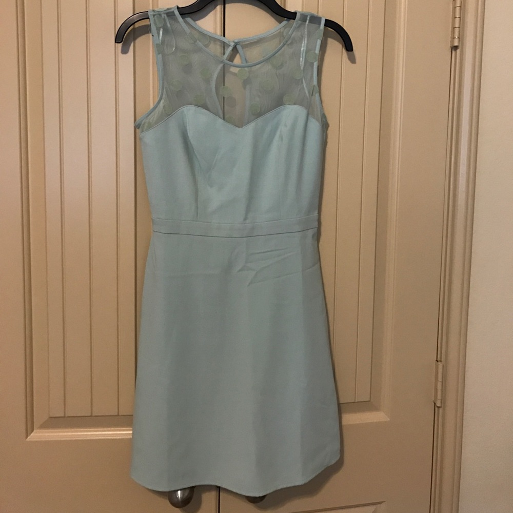 Lauren Conrad size 2 party dress, sage green