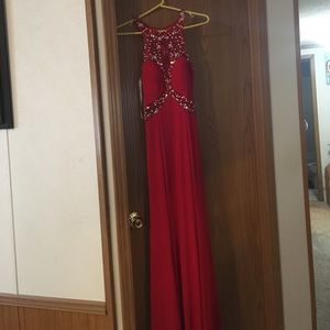 sherri hill prom dress