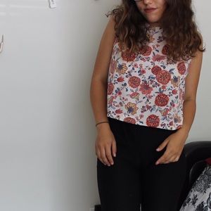 Floral top