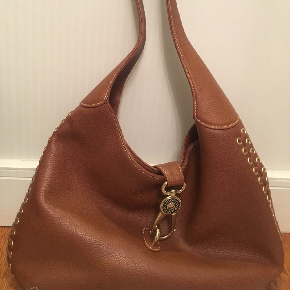 Dooney & Bourke "Whip Stitch Hobo" Bag