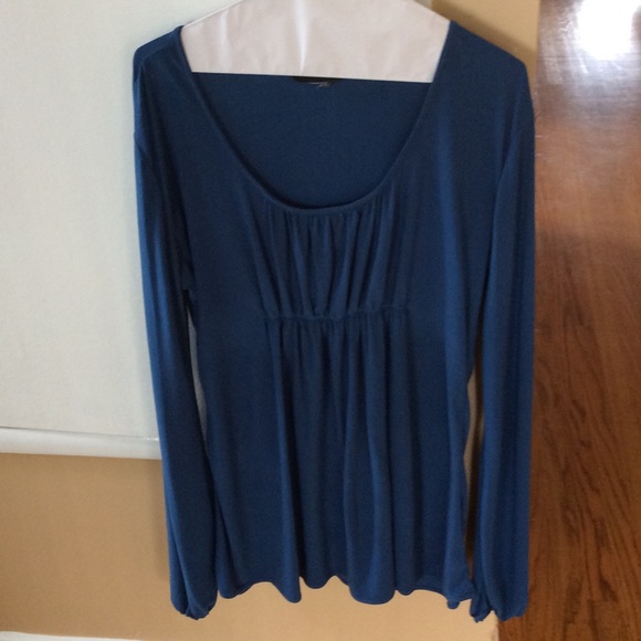 Alison Morgan Tops - Blue shirt