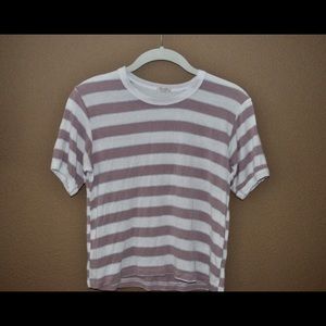 John Galt Striped Tee