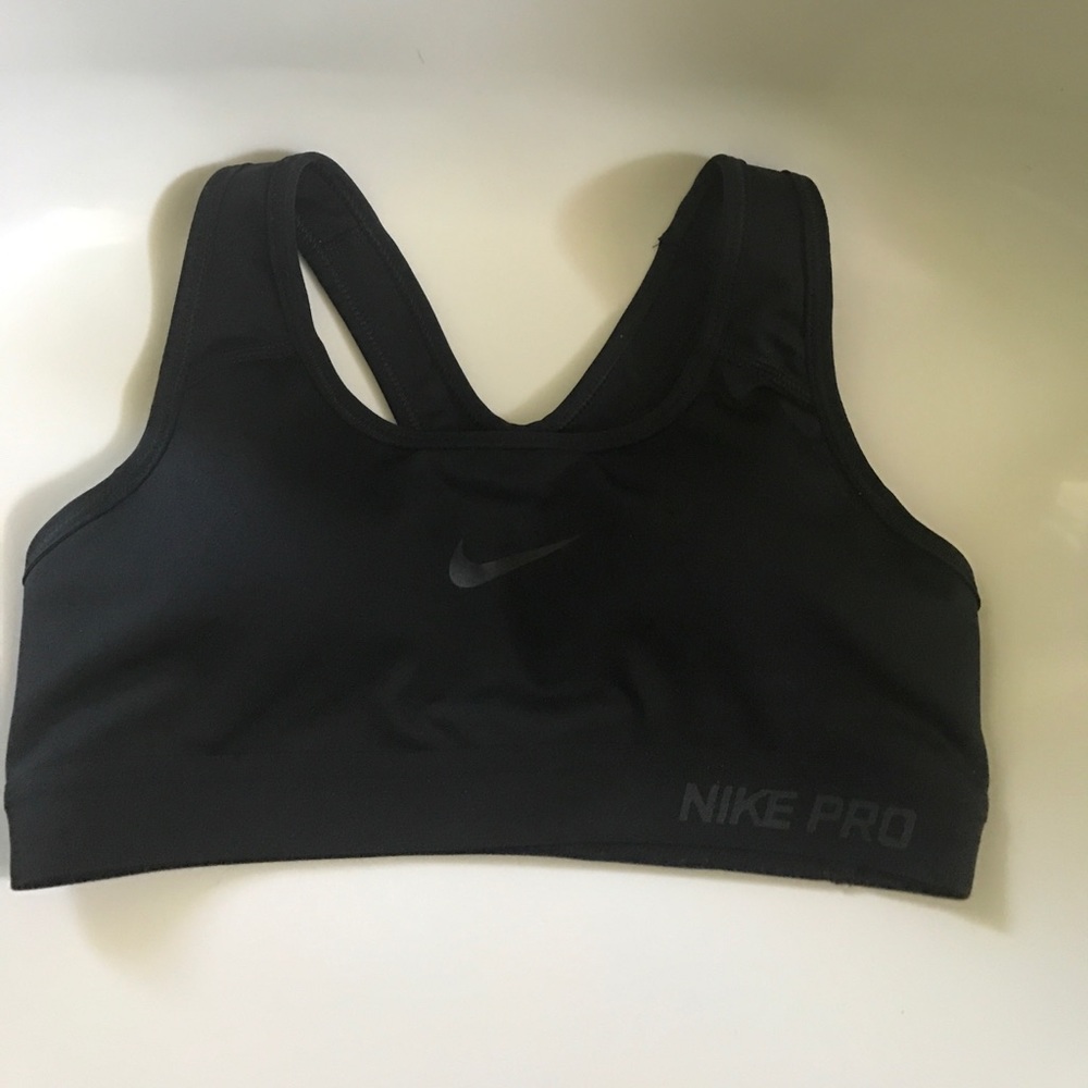 Padded Nike Pro sports bra
