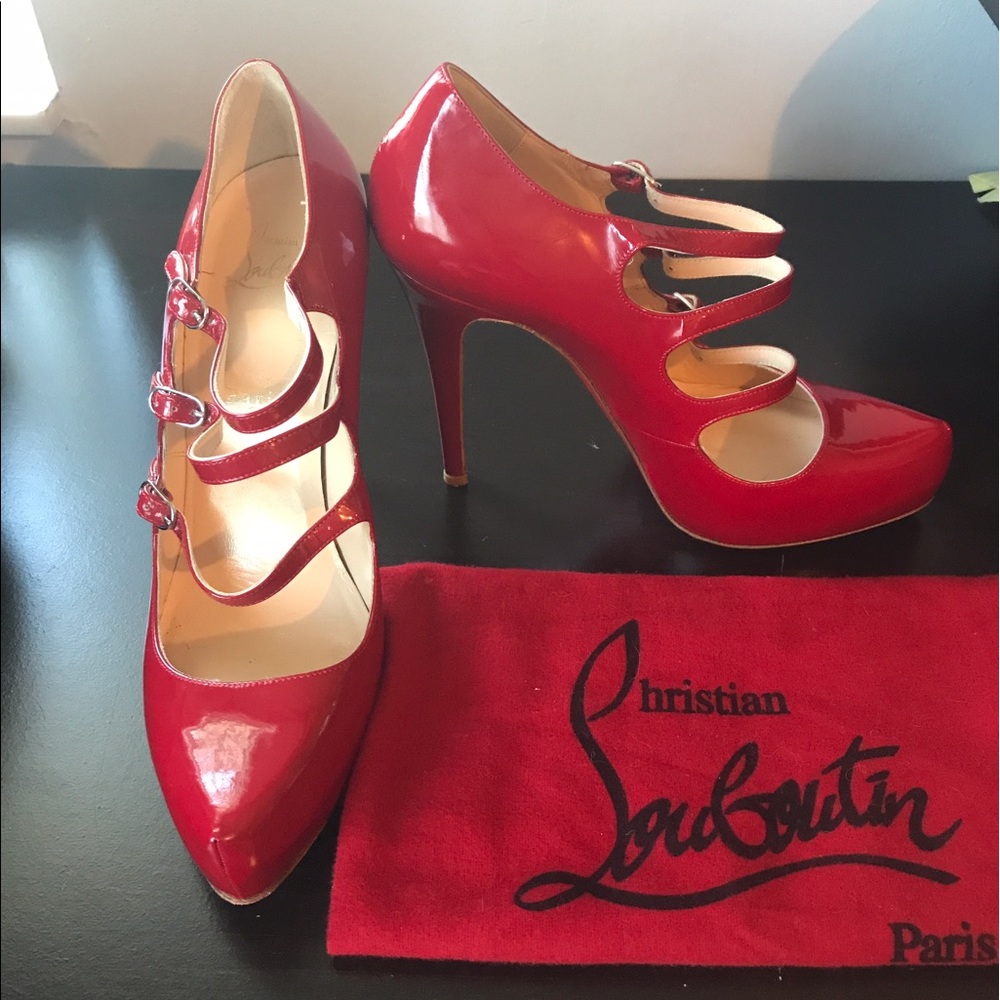 Christian Louboutin Mary Jane pumps