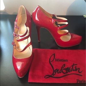 Christian Louboutin Mary Jane pumps