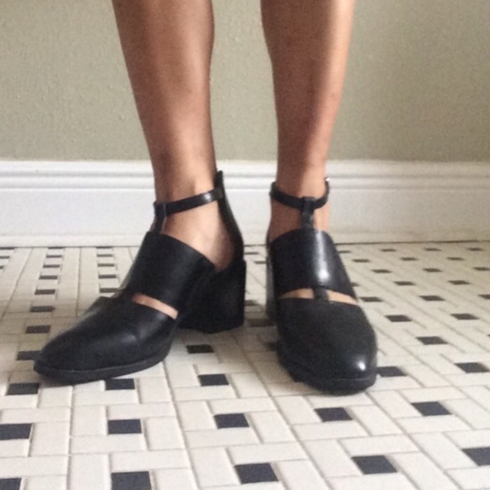 Jeffrey Campbell Melina Cut-out Boot