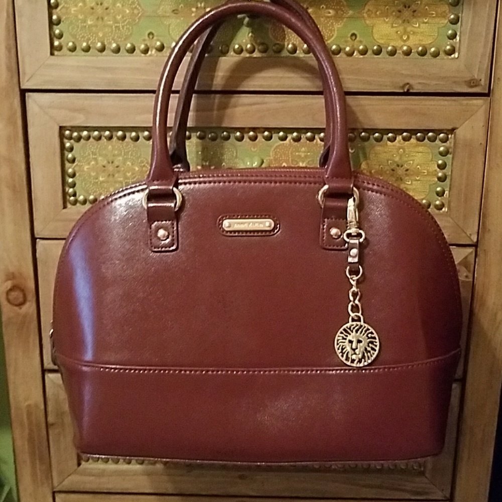 Anne Klein Leather Bag