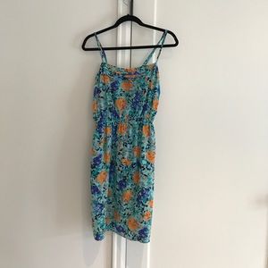 Shoshanna floral sundress