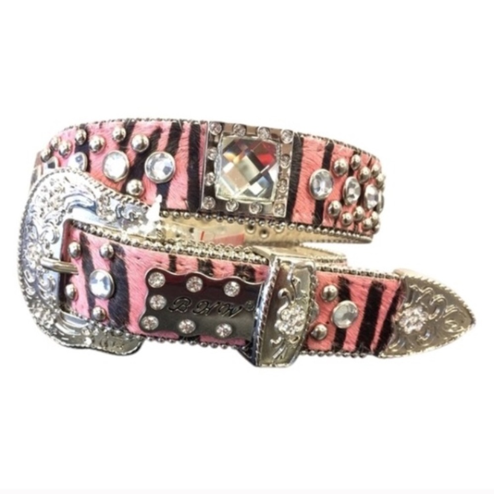 Kids Bling Western Belt